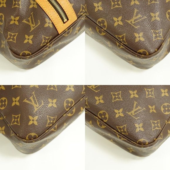 Sac Bosphore Monogram Canvas Shoulder Bag - Picture 9 of 10